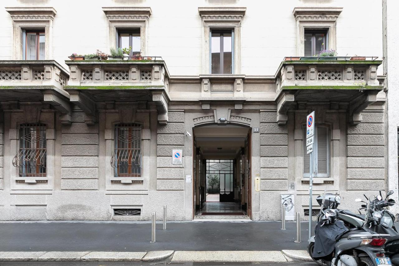 Giovio 11 - Eccellente - Spazioso - Centrale Milan Extérieur photo