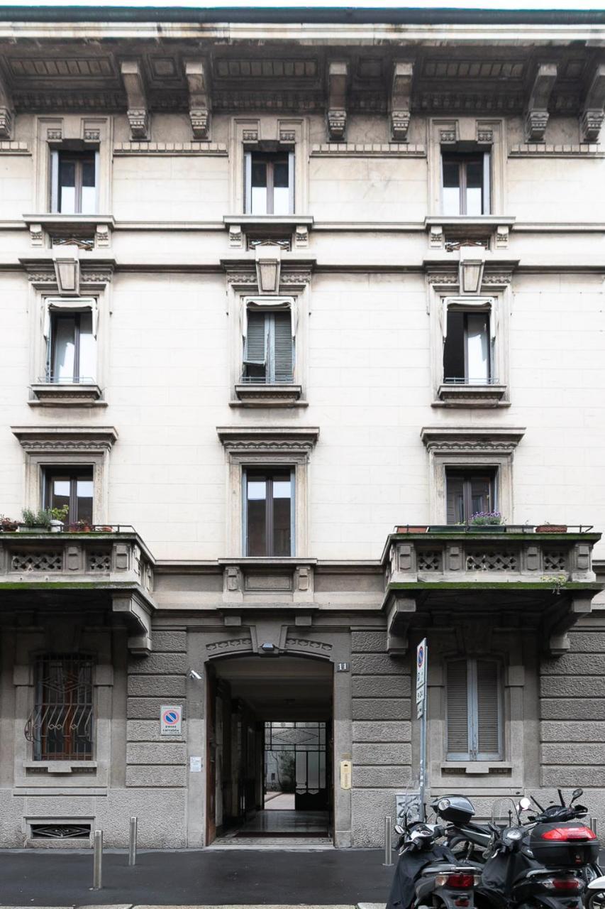 Giovio 11 - Eccellente - Spazioso - Centrale Milan Extérieur photo